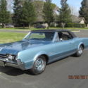 1967 OLDS CUTLASS SUPREME CONVERTIBLE