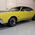 1967 OLDSMOBILE 442 2 DOOR COUPE