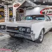 1967 Oldsmobile 442 400 V8 Engine 4 Speed Trans 10 Bolt PS PDB 5VY