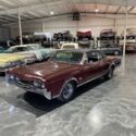 1967 Oldsmobile 442 Convertible Red RWD Automatic 442