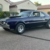 1967 Oldsmobile  442 imposter Old school look