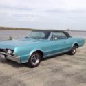 1967 oldsmobile 442 W30 Convertible 4-Speed Numbers Matching Blue Muscle Car