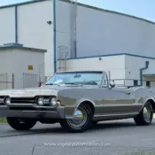 1967 Oldsmobile Convertible cutlass 442