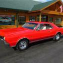 1967 Oldsmobile Cutlass 442 - #&#039;s match
