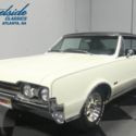 1967 Oldsmobile Cutlass 442 61232 Miles Cream Hardtop 455 V8 Automatic
