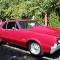 1967 Oldsmobile Cutlass 442 650HP