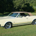 1967 OLDSMOBILE CUTLASS 442 CONVERTIBLE PROJECT-1 OF ONLY 1807 BUILT! FACTORY AC