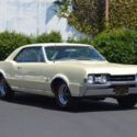 1967 Oldsmobile Cutlass 442 #s Matching Fully Documented 442 Build Sheet Teal