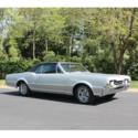 1967 Oldsmobile Cutlass  54,000 Miles Silver Convertible 330 CU-IN V8 Automatic