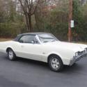 1967 Oldsmobile Cutlass Base 29,819 Miles yellow Convertible 330 CU-IN V8 Automa