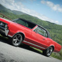 1967 Oldsmobile Cutlass Convertible! 455 with Turbo 400! Disc Brakes! E Heads!