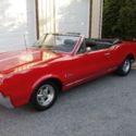 1967 oldsmobile Cutlass Convertible Nice Driver CHEAP !!!
