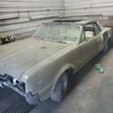1967 Oldsmobile Cutlass Convertible - No Reserve!