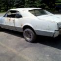 1967 Oldsmobile Cutlass, Holiday coupe drag car rat rod olds