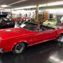 1967 Oldsmobile Cutlass S Convertible Classic Collectible Muscle Car