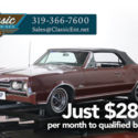 1967 Oldsmobile Cutlass Supreme  0 Burgundy Maroon Convertible 330 Jetaway 2 spe