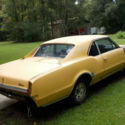 1967 oldsmobile cutlass supreme 442 project