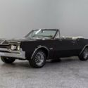 1967 Oldsmobile Cutlass Supreme 442 Tribute 66011 Miles Black Cherry Convertible