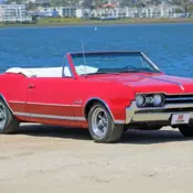1967 Oldsmobile Cutlass Supreme Convertible Bouvard Cruiser Nicely Restored