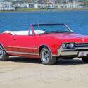 1967 Oldsmobile Cutlass Supreme  Convertible Bouvard Cruisers