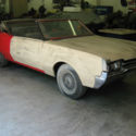 1967 Oldsmobile Cutlass Supreme Convertible project car