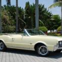 1967 Oldsmobile Cutlass Supreme Convertible Saffron Yellow 400CID V8 Auto A/C