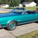 1967 OLDSMOBILE Cutlass Supreme Convertible