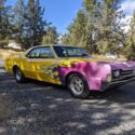 1967 Oldsmobile Cutlass Supreme Coupe Yellow RWD Automatic