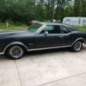 1967 Oldsmobile Cutlass Supreme Holiday Coupe Blue RWD Automatic