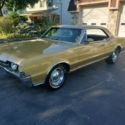 1967 Oldsmobile Cutlass Supreme  - Hurst Gold