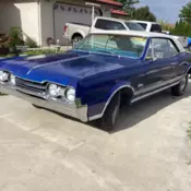 1967 oldsmobile cutlass supreme V 8 330 engine