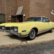1967 oldsmobile ninety-eight convertible AC cutlass 1968 1969