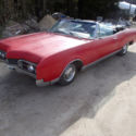 1967 Oldsmobile Ninety Eight Convertible No Reserve Running Project Olds 98