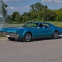 1967 Oldsmobile Toronado  Blue