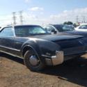 1967 OLDSMOBILE TORONADO DELUXE 61816 Miles Black Coupe V8 425 Automatic