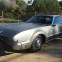 1967 Oldsmobile Toronado Deluxe1 Owner CA Black Plates Antique Pewter NO RESERVE
