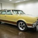 1967 Oldsmobile Vista Cruiser  62570 Miles Beige Station Wagon 330 V8 Jetaway 2