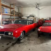 1967 OLDSMOBILL NINETY EIGHT CONVERTIBLE