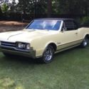 1967 Oldsmovile Cutlass convertible RARE ultra high compression not 442