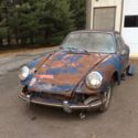 1967 or 1968 Porsche 911 Basket Case - No Reserve!