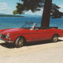 1967 Peugeot 404 Cabriolet
