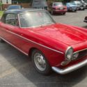1967 PEUGEOT 404 CONVERTIBLE W/HARD TOP.**1 OWNER**VERY RARE FIND!!!!