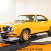 1967 Plymouth Barracuda  2-Door Coupe