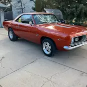 1967 Plymouth Barracuda 2 Dr Coupe