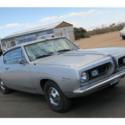 1967 PLYMOUTH BARRACUDA 273 FASTBACK, CLEAN CALIFORNIA CAR, GREAT DRIVER !!!