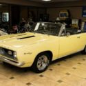 1967 Plymouth Barracuda  9999 Miles Yellow