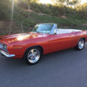 1967 Plymouth Barracuda Convertible 37K Documented Miles