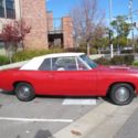 1967 Plymouth Barracuda Convertible