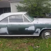 1967 Plymouth Barracuda Coupe Green chrome