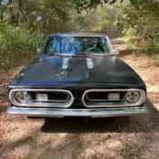 1967 Plymouth Barracuda Fastback Muscle Car
